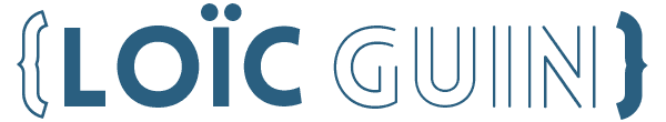 Loïc Guin Logo